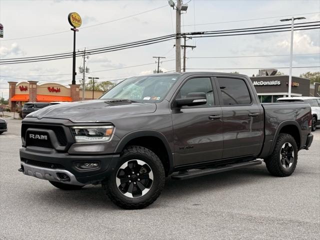 2021 RAM 1500 Rebel Crew Cab 4x4 57 Box