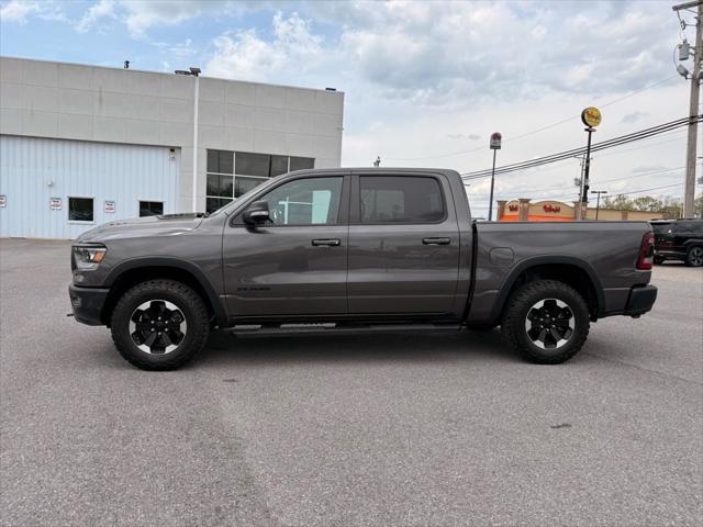 2021 RAM 1500 Rebel Crew Cab 4x4 57 Box