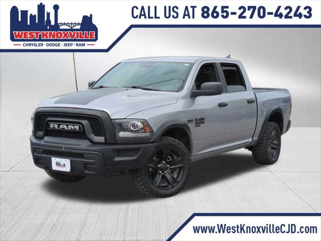 2022 RAM 1500 Classic Warlock Crew Cab 4x4 57 Box