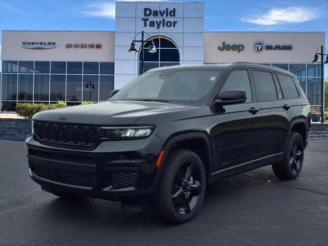 2025 Jeep Grand Cherokee GRAND CHEROKEE L ALTITUDE X 4X4