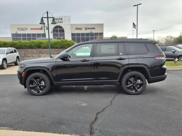 2025 Jeep Grand Cherokee GRAND CHEROKEE L ALTITUDE X 4X4
