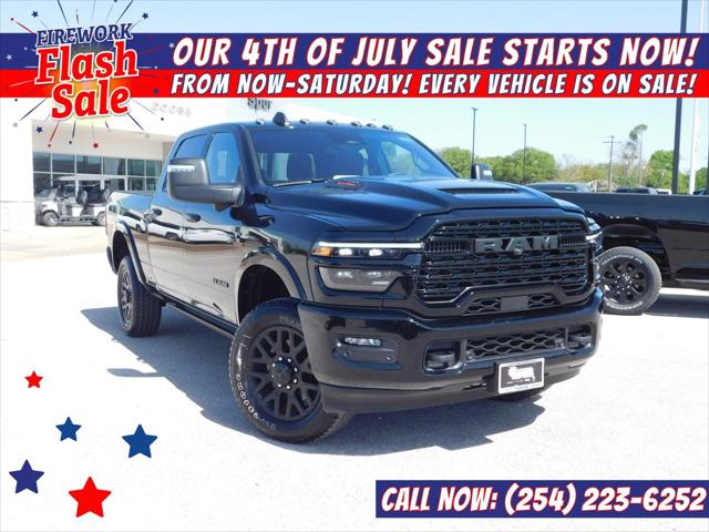 2025 RAM Ram 2500 RAM 2500 LIMITED CREW CAB 4X4 64 BOX
