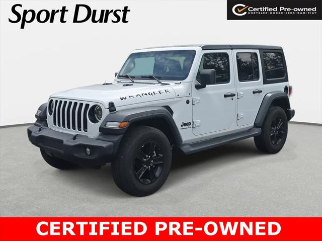 2023 Jeep Wrangler 4-Door Sport Altitude 4x4