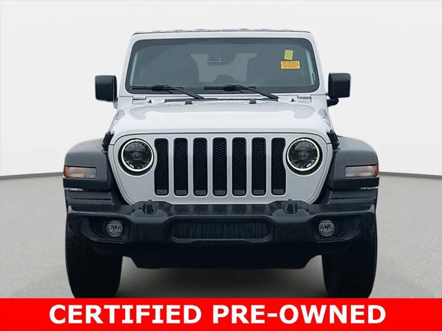 2023 Jeep Wrangler 4-Door Sport Altitude 4x4