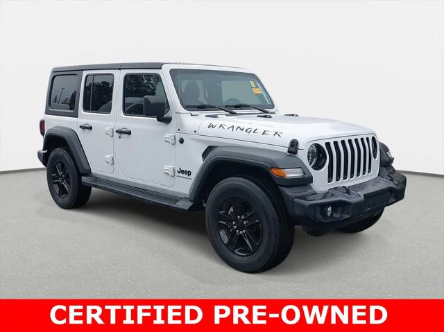 2023 Jeep Wrangler 4-Door Sport Altitude 4x4