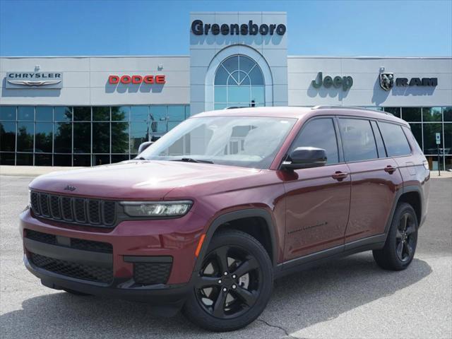 2021 Jeep Grand Cherokee L Altitude 4x4