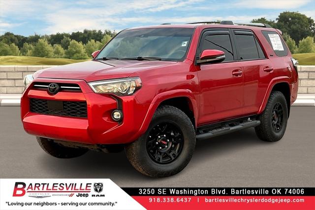 2022 Toyota 4Runner SR5 Premium