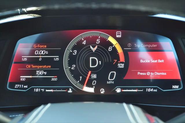 2023 Chevrolet Corvette Stingray RWD Coupe 3LT