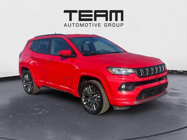 2023 Jeep Compass (RED) Edition 4x4