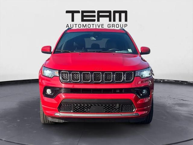 2023 Jeep Compass (RED) Edition 4x4