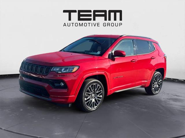2023 Jeep Compass (RED) Edition 4x4