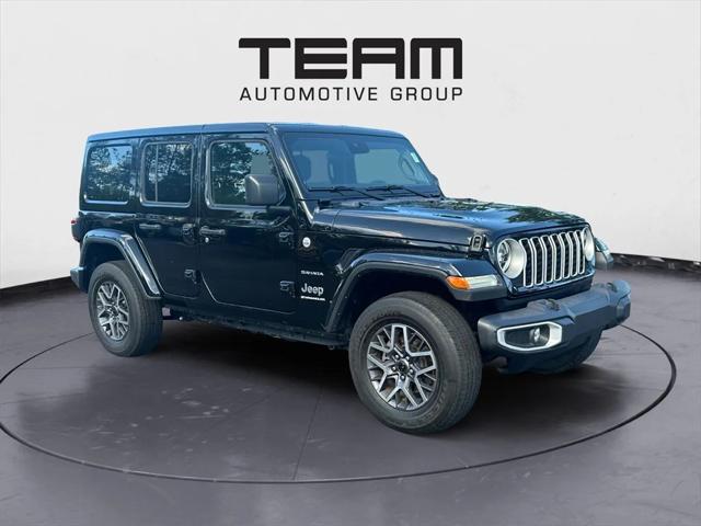 2024 Jeep Wrangler 4-Door Sahara 4x4