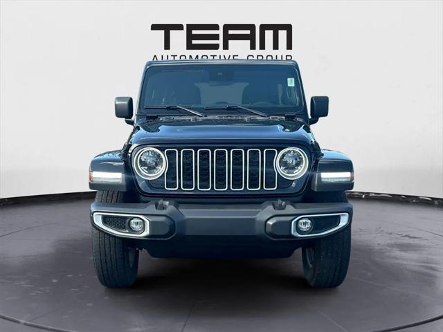 2024 Jeep Wrangler 4-Door Sahara 4x4