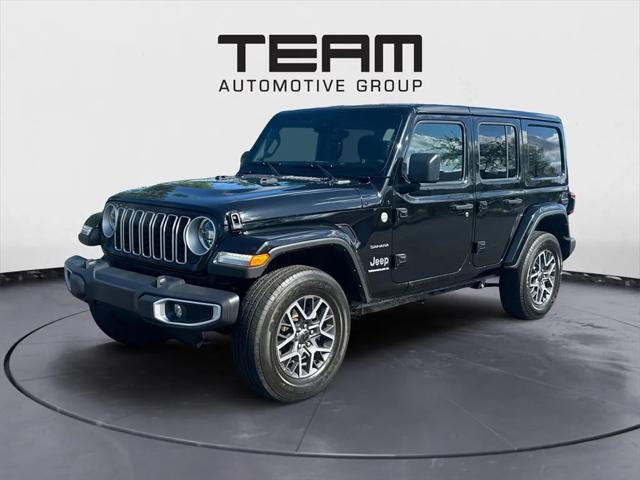 2024 Jeep Wrangler 4-Door Sahara 4x4