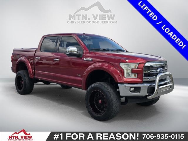 2016 Ford F-150 LARIAT