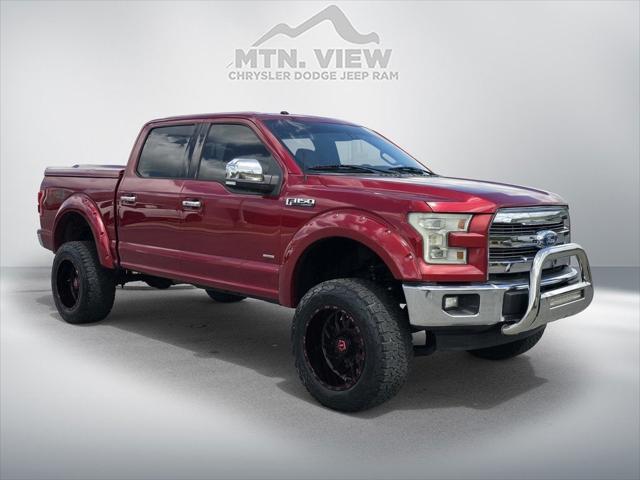 2016 Ford F-150 LARIAT
