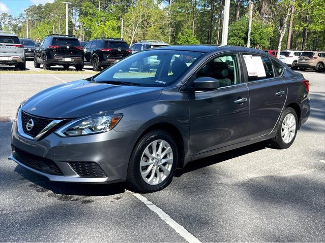 2018 Nissan Sentra SV