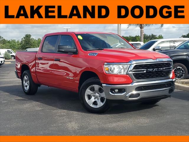 2024 RAM 1500 Lone Star Crew Cab 4x4 57 Box