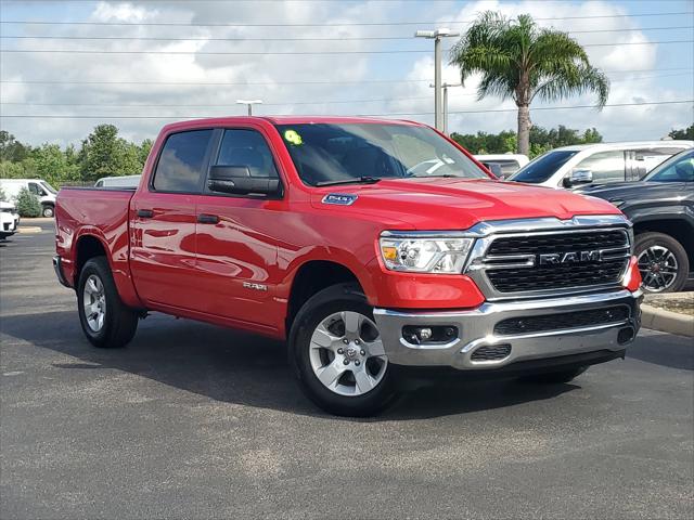 2024 RAM 1500 Lone Star Crew Cab 4x4 57 Box