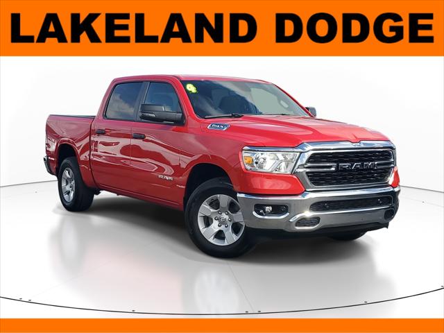 2024 RAM 1500 Lone Star Crew Cab 4x4 57 Box