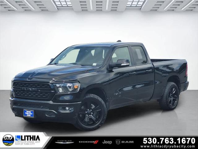 2022 RAM 1500 Big Horn Quad Cab 4x4 64 Box