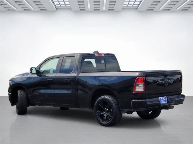 2022 RAM 1500 Big Horn Quad Cab 4x4 64 Box