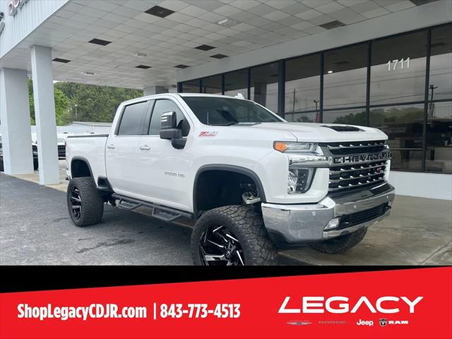 2021 Chevrolet Silverado 2500HD 4WD Crew Cab Standard Bed LTZ