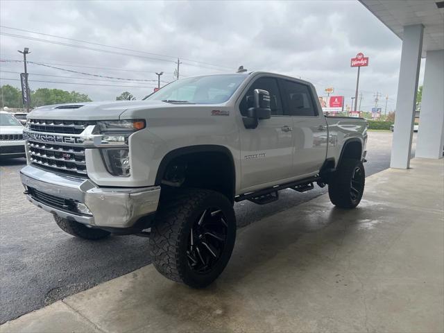 2021 Chevrolet Silverado 2500HD 4WD Crew Cab Standard Bed LTZ
