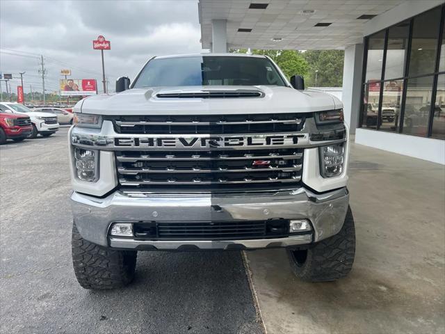 2021 Chevrolet Silverado 2500HD 4WD Crew Cab Standard Bed LTZ
