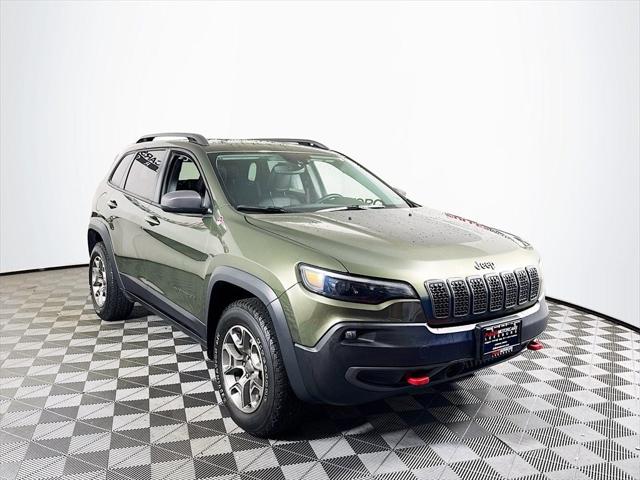 2021 Jeep Cherokee Trailhawk 4X4