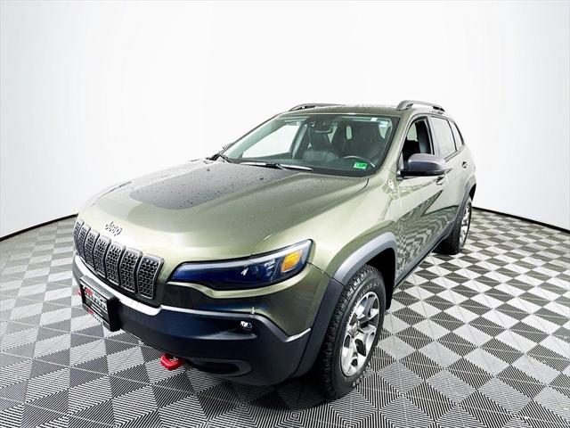 2021 Jeep Cherokee Trailhawk 4X4