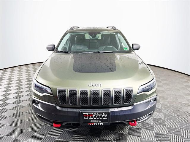 2021 Jeep Cherokee Trailhawk 4X4