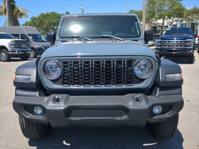 2024 Jeep Wrangler 2-Door Sport S 4x4