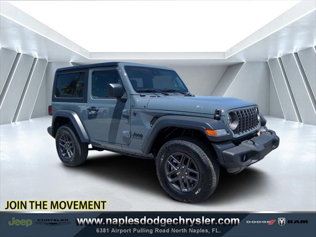 2024 Jeep Wrangler 2-Door Sport S 4x4