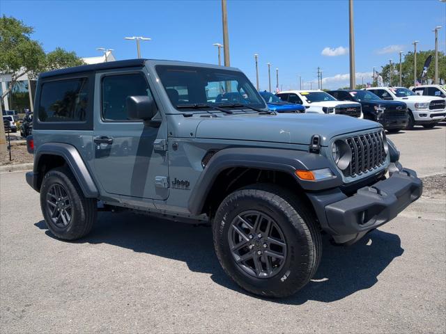 2024 Jeep Wrangler 2-Door Sport S 4x4
