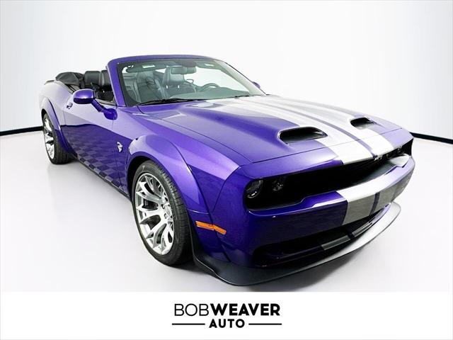 2023 Dodge Challenger CHALLENGER SRT HELLCAT WIDEBODY JAILBREAK