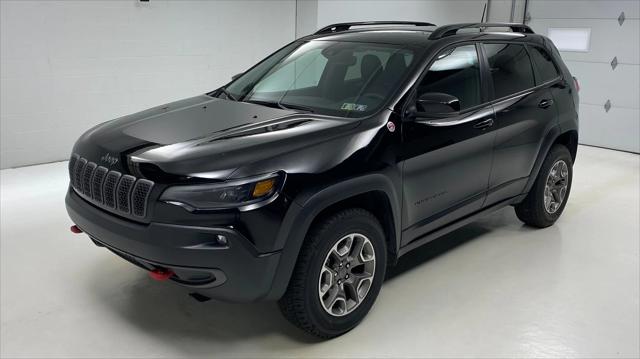 2022 Jeep Cherokee Trailhawk 4x4