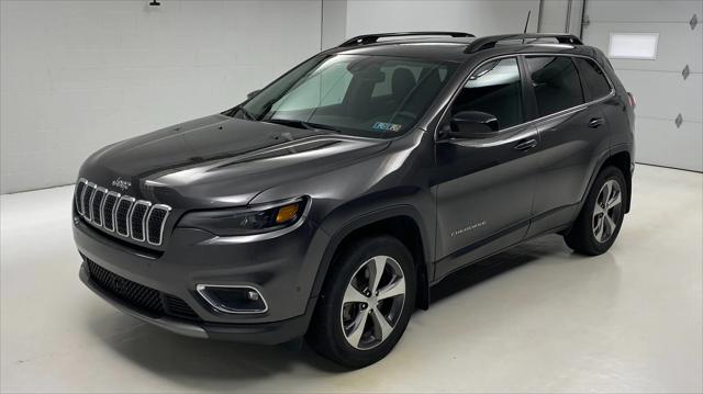 2022 Jeep Cherokee Limited 4x4