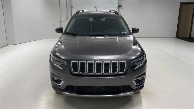 2022 Jeep Cherokee Limited 4x4