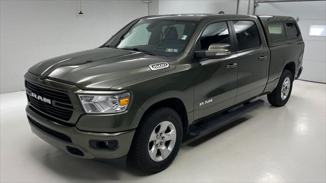 2021 RAM 1500 Big Horn Crew Cab 4x4 64 Box