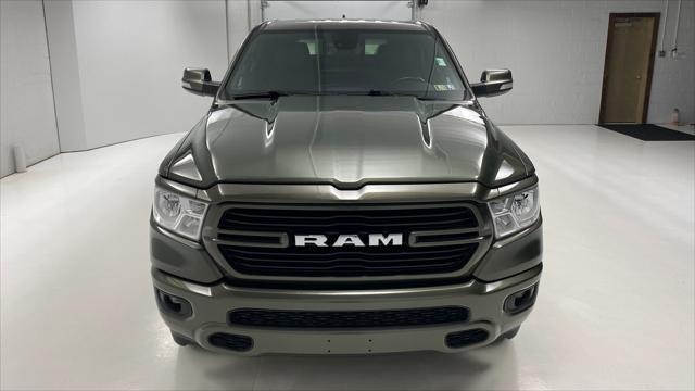 2021 RAM 1500 Big Horn Crew Cab 4x4 64 Box
