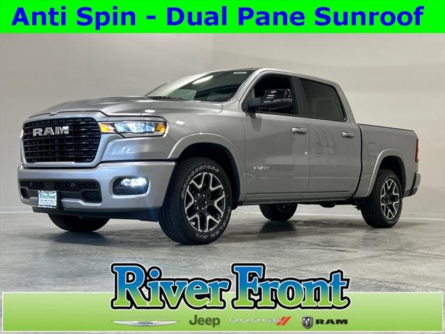 2025 RAM Ram 1500 RAM 1500 LARAMIE CREW CAB 4X4 57 BOX