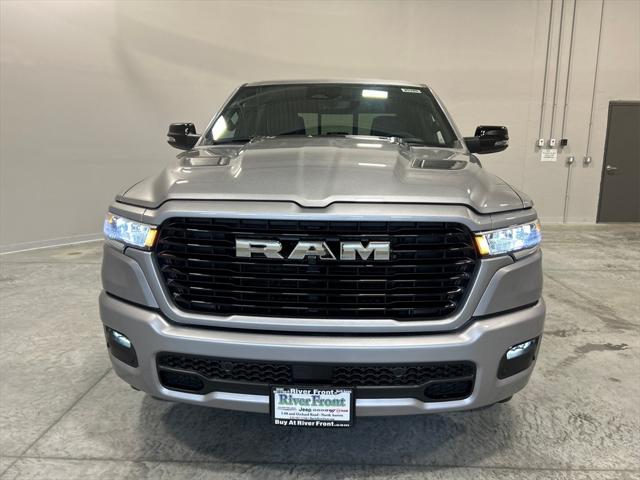 2025 RAM Ram 1500 RAM 1500 LARAMIE CREW CAB 4X4 57 BOX