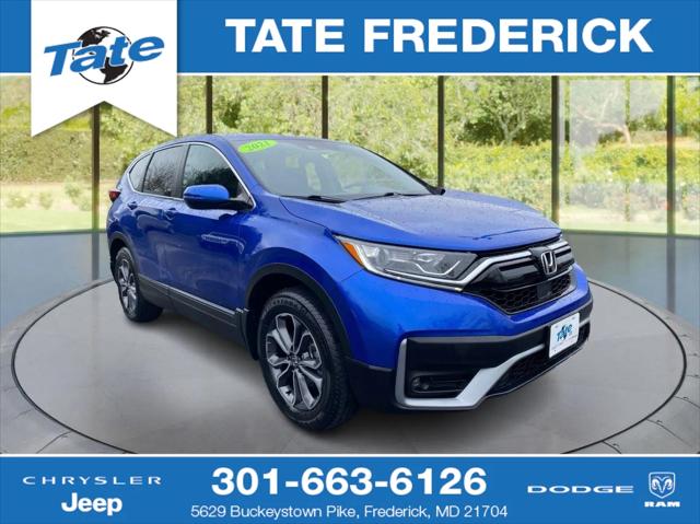 2021 Honda CR-V AWD EX