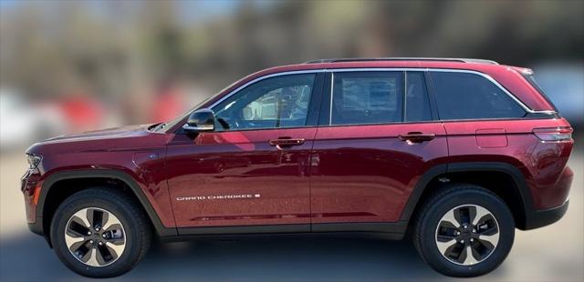 2025 Jeep Grand Cherokee 4xe GRAND CHEROKEE 4xe