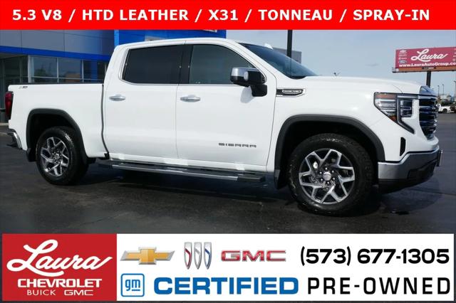 2023 GMC Sierra 1500 4WD Crew Cab Short Box SLT