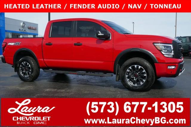 2023 Nissan TITAN Crew Cab PRO-4X 4x4