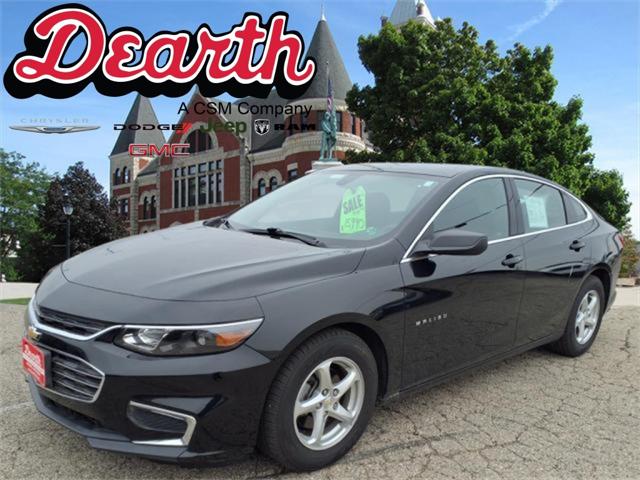 2018 Chevrolet Malibu 1LS