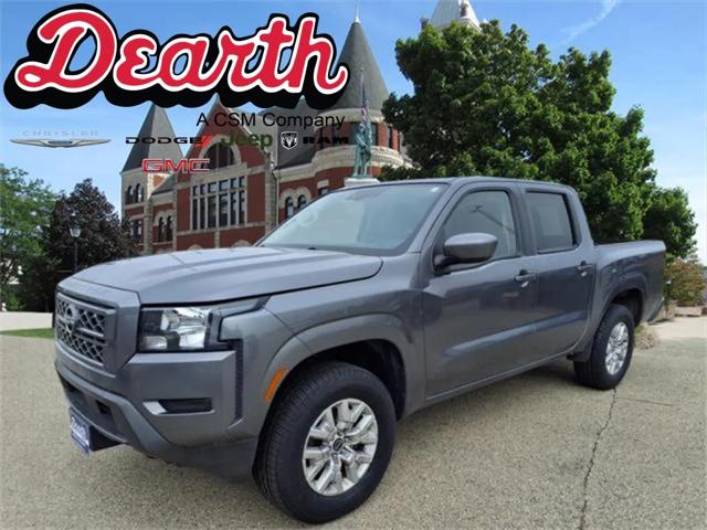 2023 Nissan Frontier Crew Cab SV 4x4
