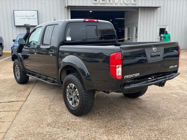 2019 Nissan Frontier PRO-4X